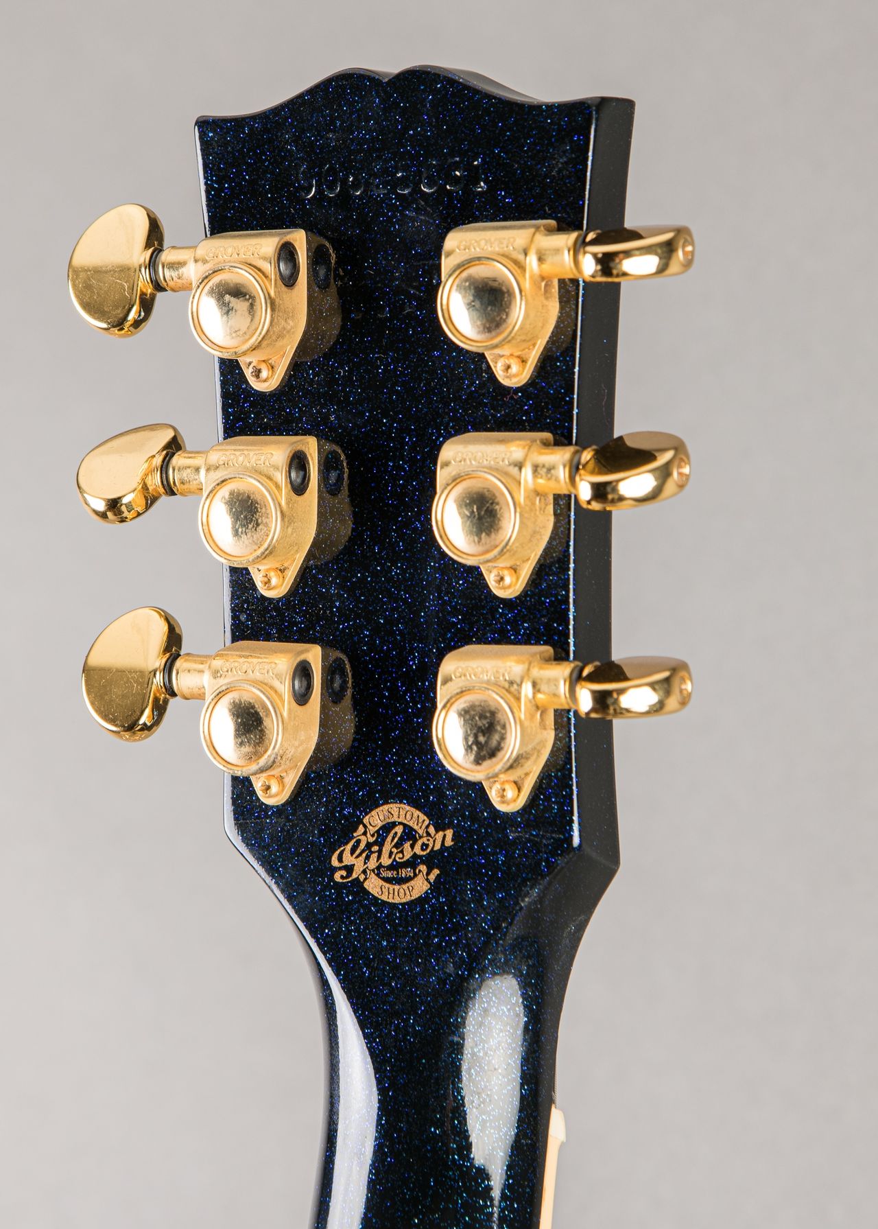 Carter Vintage - Gibson Les Paul Standard 1995, Blue Sparkle