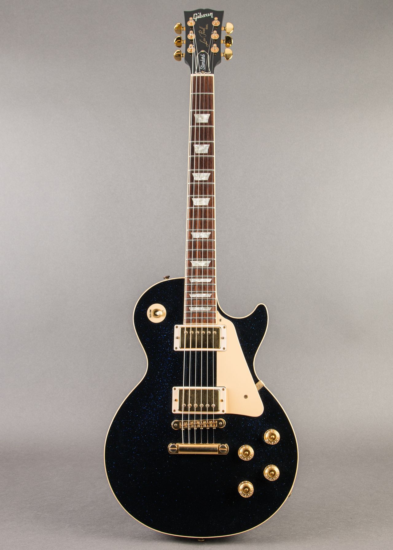Carter Vintage - Gibson Les Paul Standard 1995, Blue Sparkle