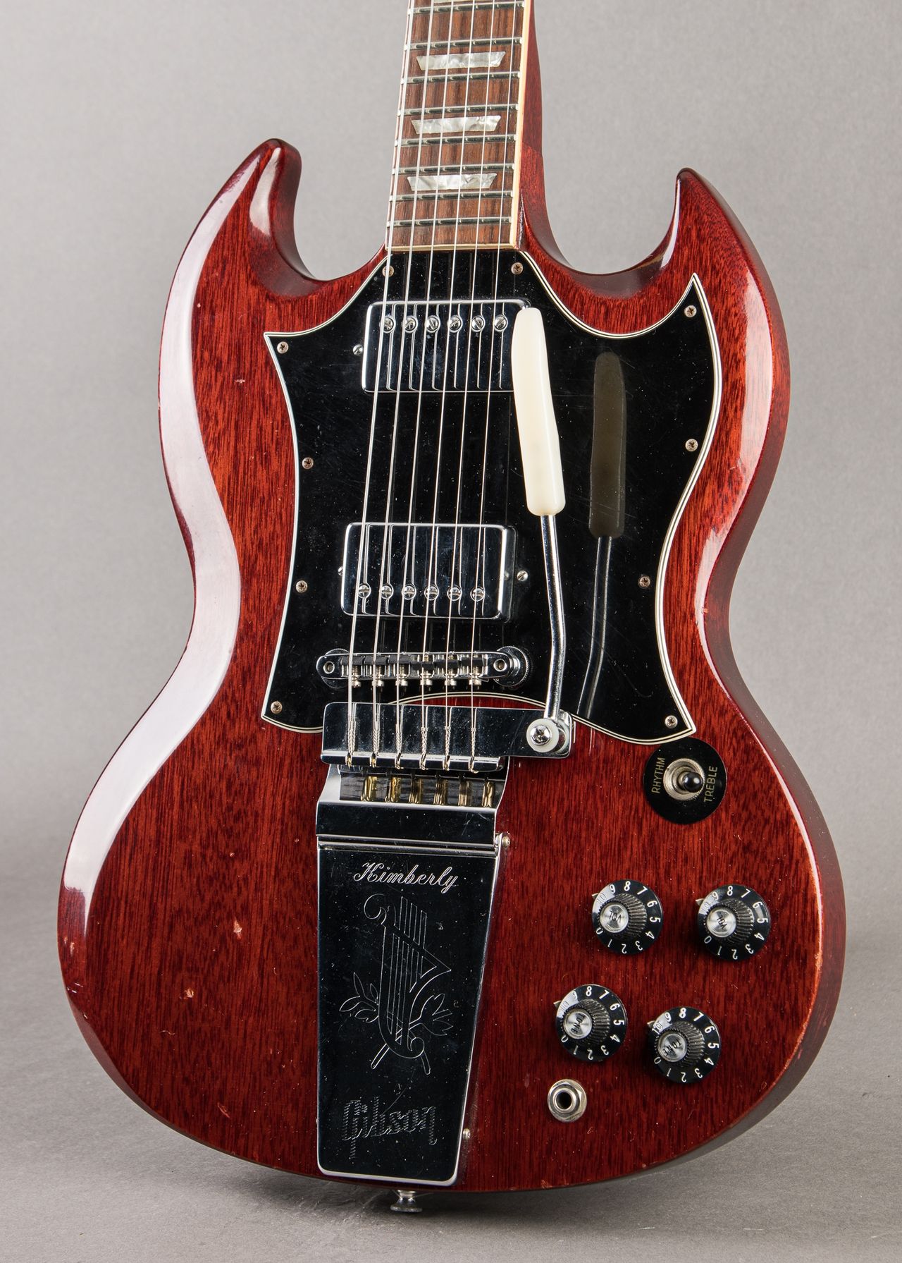 ギター (so sora)Gibson SG Standard Carter Vintage - Gibson SG Standard 1968, Cherry | Carter Vintage