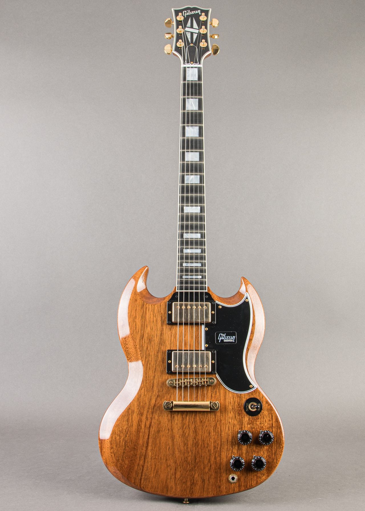Carter Vintage - Gibson Custom Shop SG Custom 2017, Natural