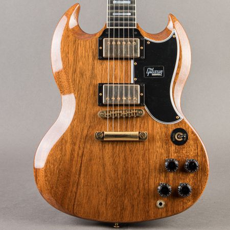 Gibson Custom Shop SG Custom 2017, Natural thumbnail