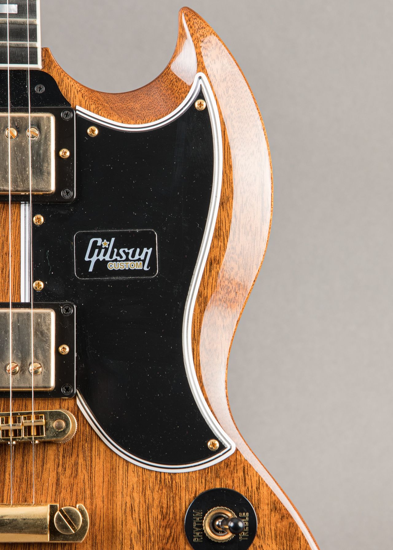 Carter Vintage - Gibson Custom Shop SG Custom 2017, Natural