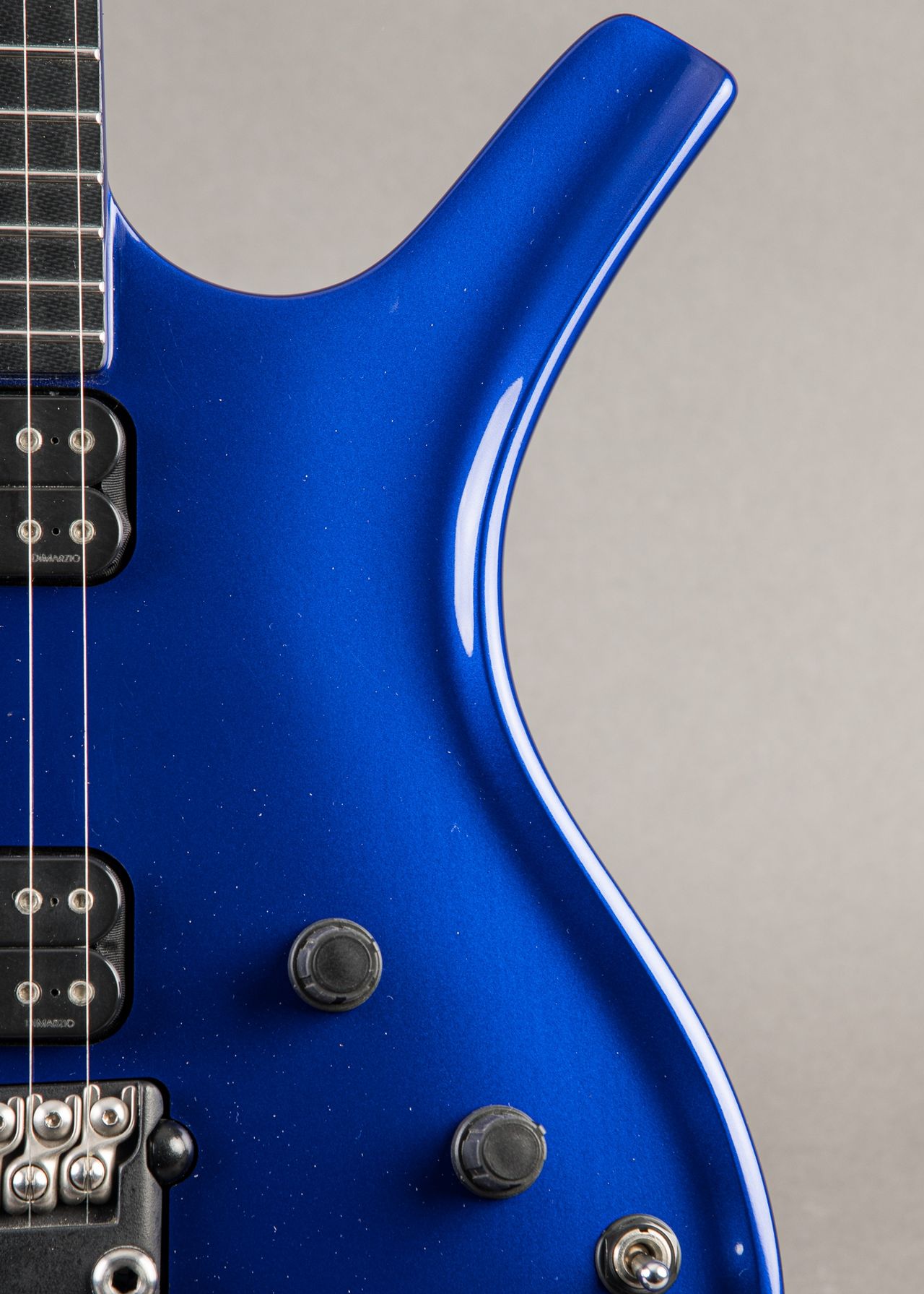 ギター Parker Fly Deluxe USA2004 DiMarzio/Piezo Carter Vintage - Parker Fly 2004, Metallic Blue | Carter Vintage