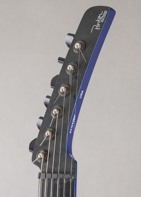 Carter Vintage - Parker Nitefly 1997, Sunburst | Carter Vintage Guitar