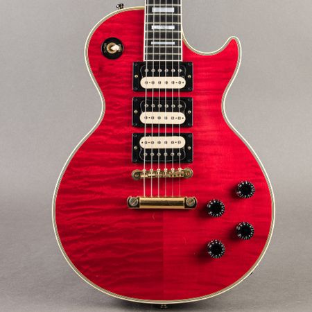 Gibson Les Paul "Roadworn" Custom Shop 2006, Wine Red thumbnail