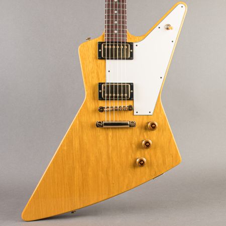 Gibson Custom, Art and Historic '58 Korina Explorer 2003, Natural thumbnail
