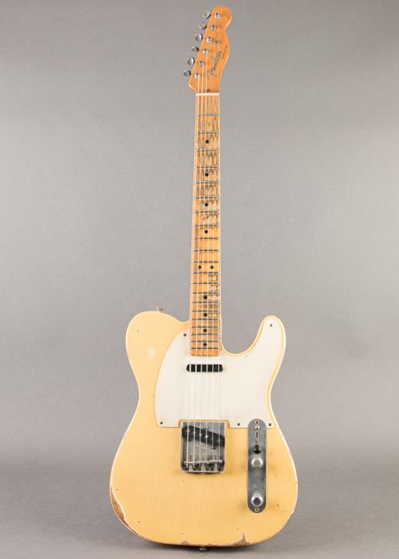 Carter Vintage - Fender Custom Shop CuNiFe Black Guard Telecaster