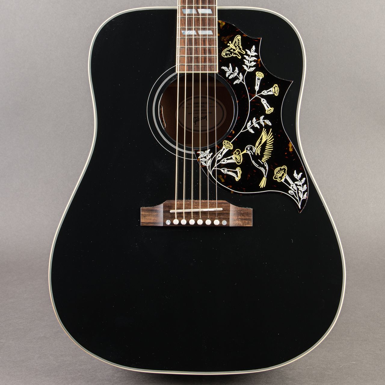 Carter Vintage - Gibson Hummingbird 2024, Ebony | Carter Vintage