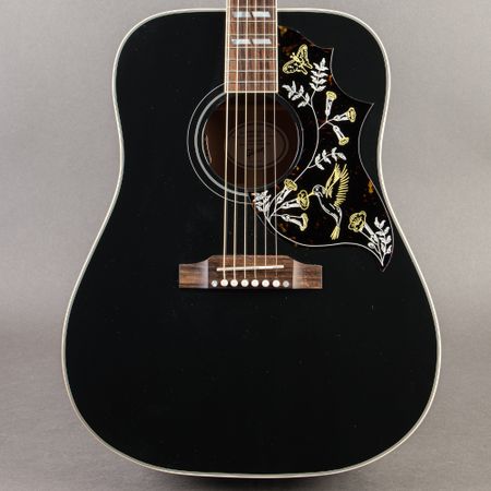 Gibson Hummingbird 2024, Ebony thumbnail