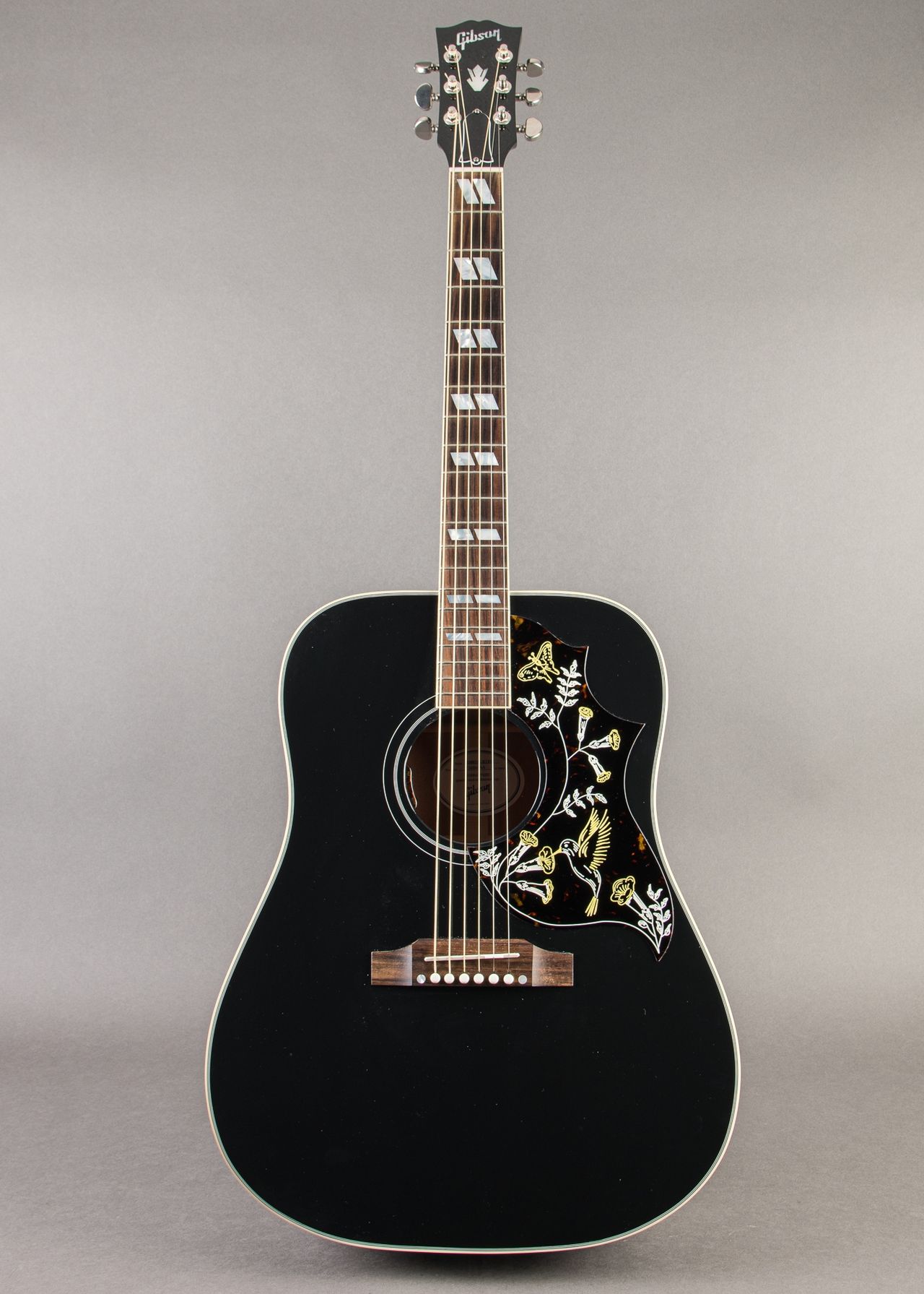 Carter Vintage - Gibson Hummingbird 2024, Ebony | Carter Vintage