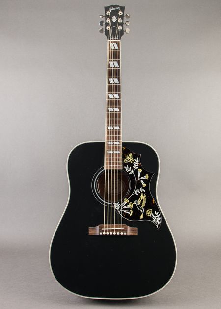 Carter Vintage - Gibson Hummingbird 2024, Ebony | Carter Vintage