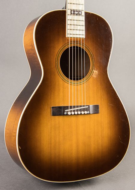 Carter Vintage - Gibson LG-2 1947, Sunburst | Carter Vintage Guitar