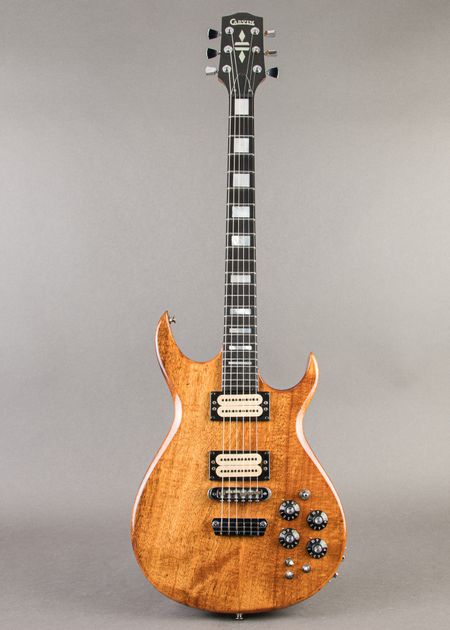 Carter Vintage - Carvin DC-150 1980s, Natural | Carter Vintage Guitar