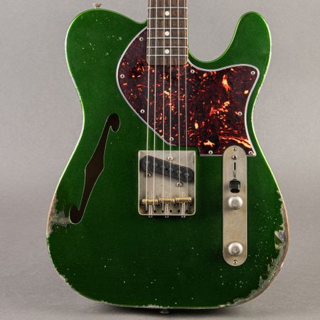 Parts Esquire Thinline "Heartbreaker" 2010s, Candy Apple Green thumbnail