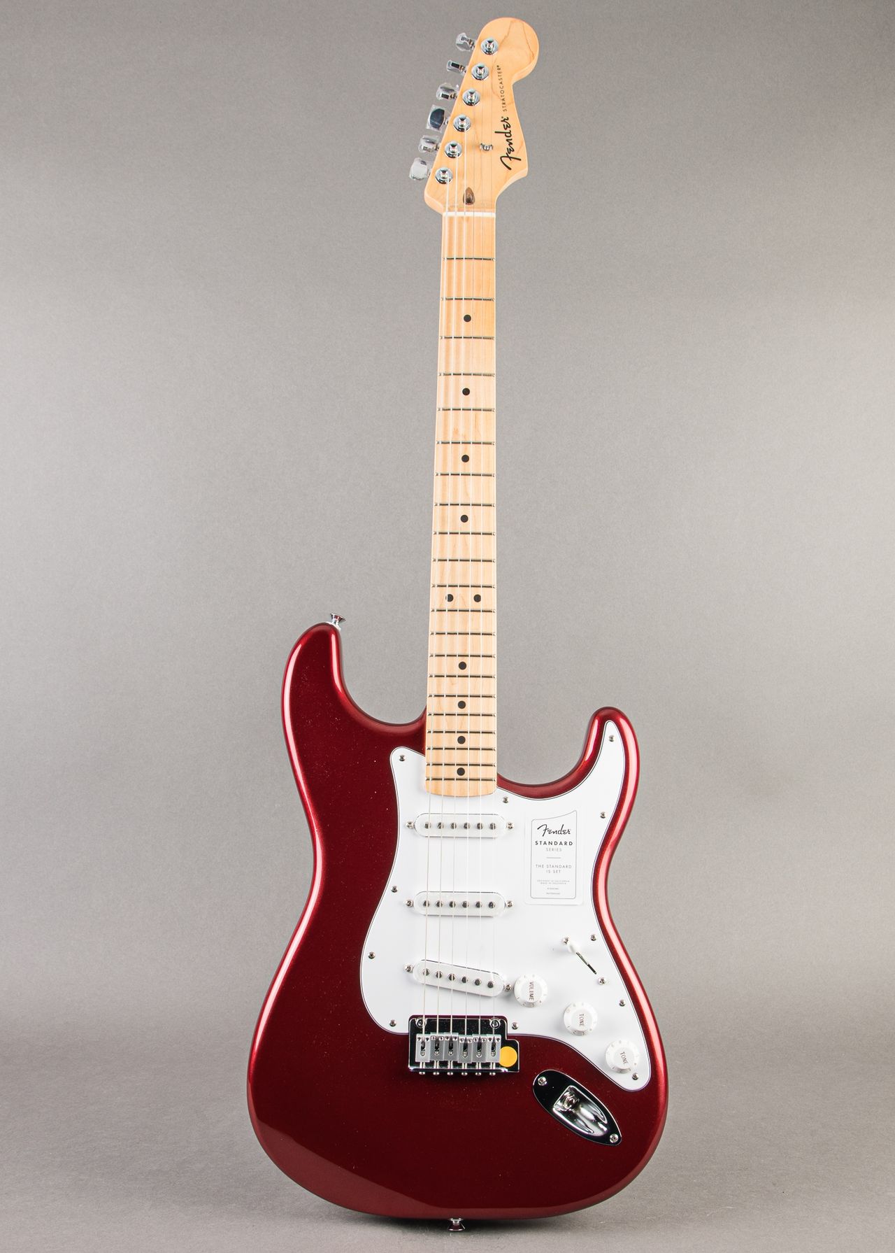 Carter Vintage - Fender Standard Stratocaster 2026, Candy Cola