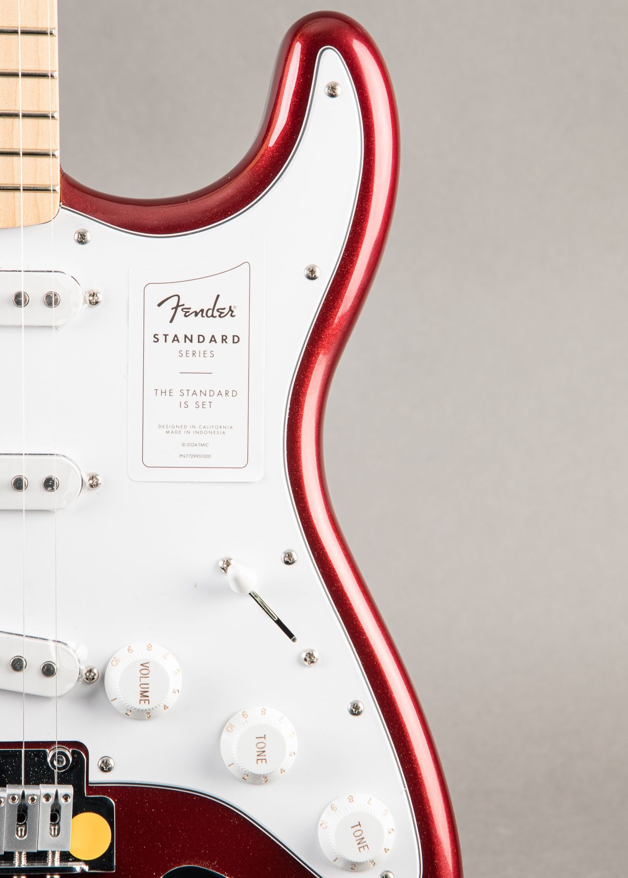 Carter Vintage - Fender Standard Stratocaster 2026, Candy Cola