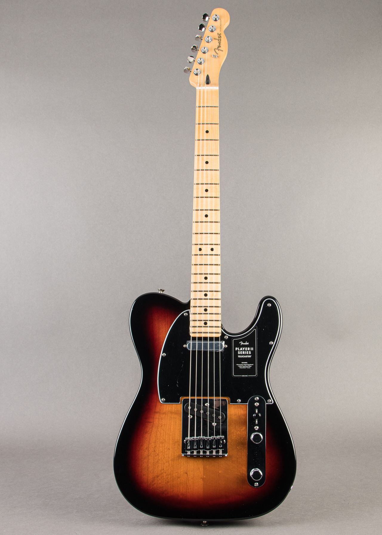Carter Vintage - Fender Player II Telecaster 2026, 3 Color