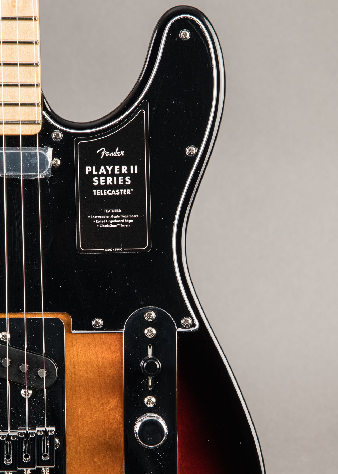Carter Vintage - Fender Player II Telecaster 2026, 3 Color
