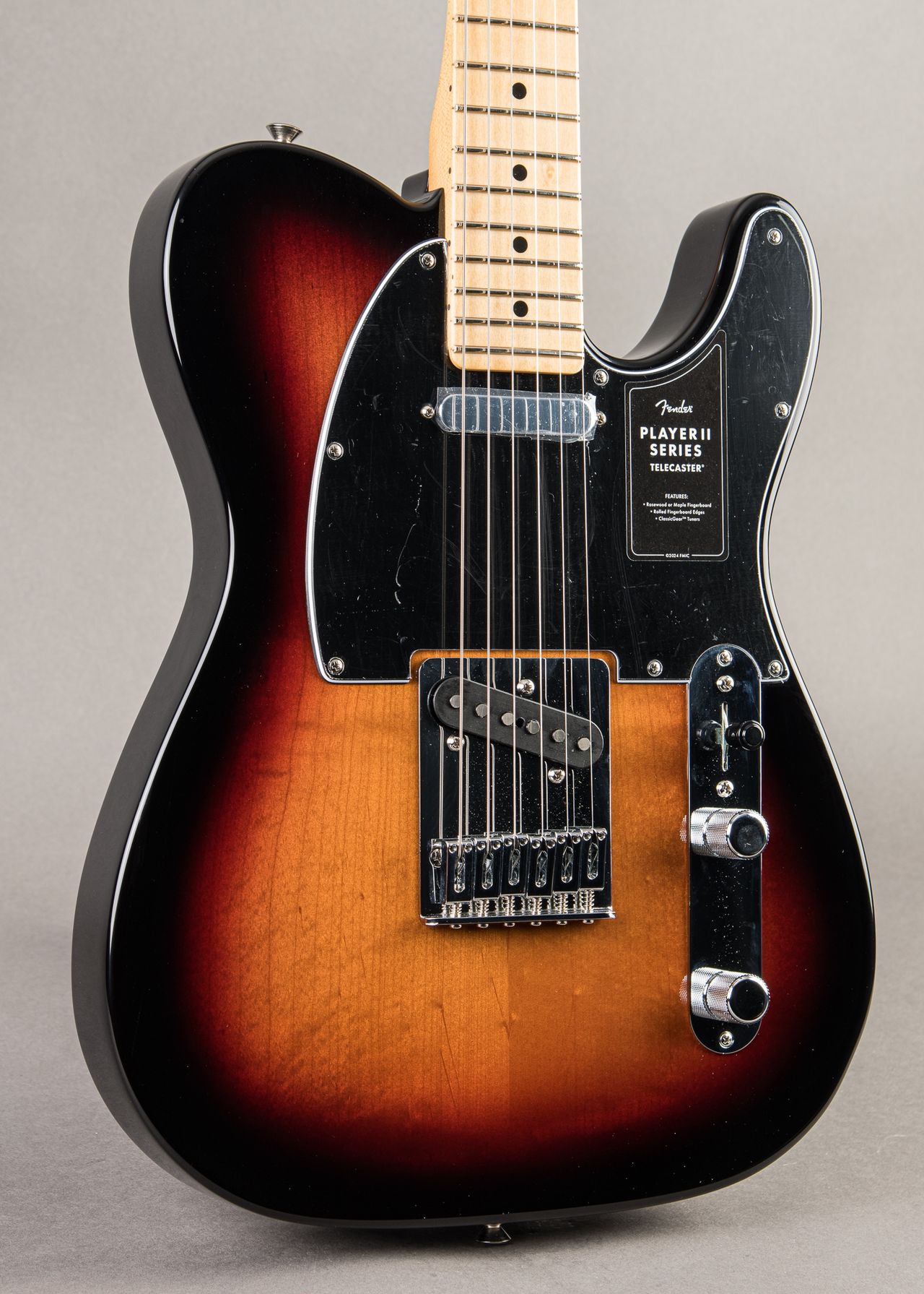 Carter Vintage - Fender Player II Telecaster 2026, 3 Color