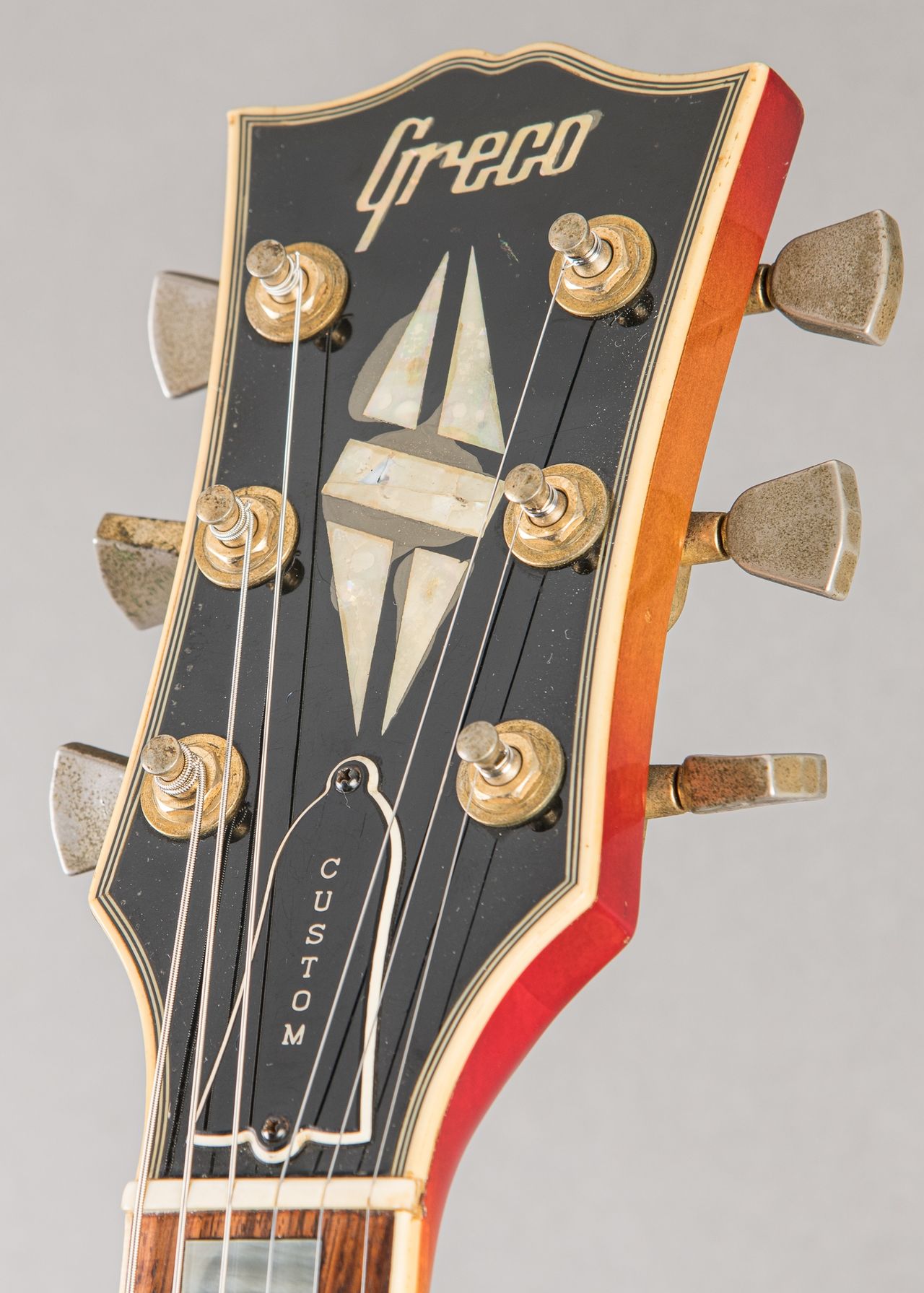 Carter Vintage - Greco EG600 Ace Frehley 1979, Sunburst | Carter