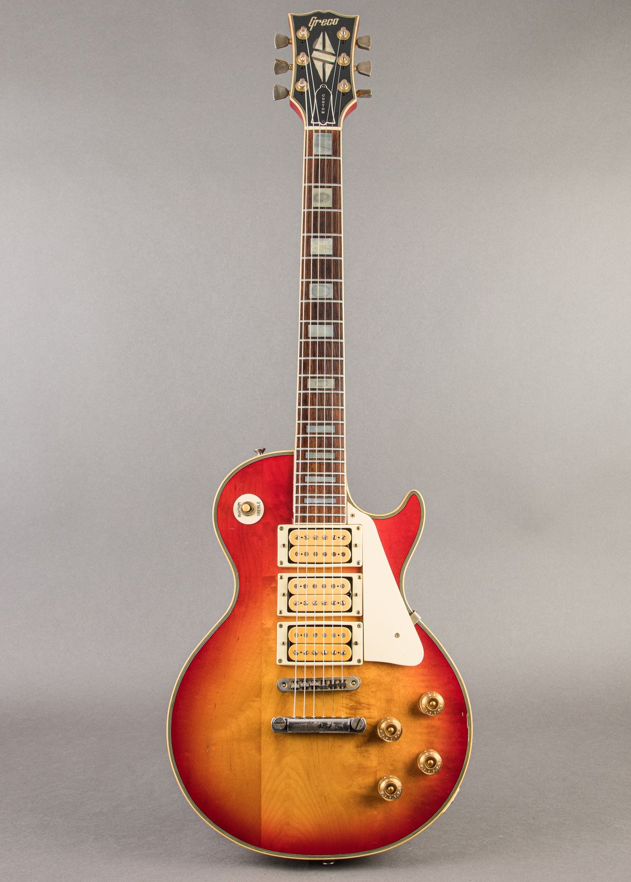 Carter Vintage - Greco EG600 Ace Frehley 1979, Sunburst | Carter