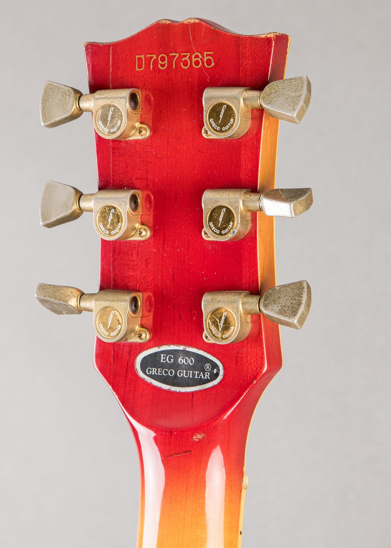 1979年製 グレコ　EG-600PB MOD Carter Vintage - Greco EG600 Ace Frehley 1979, Sunburst | Carter