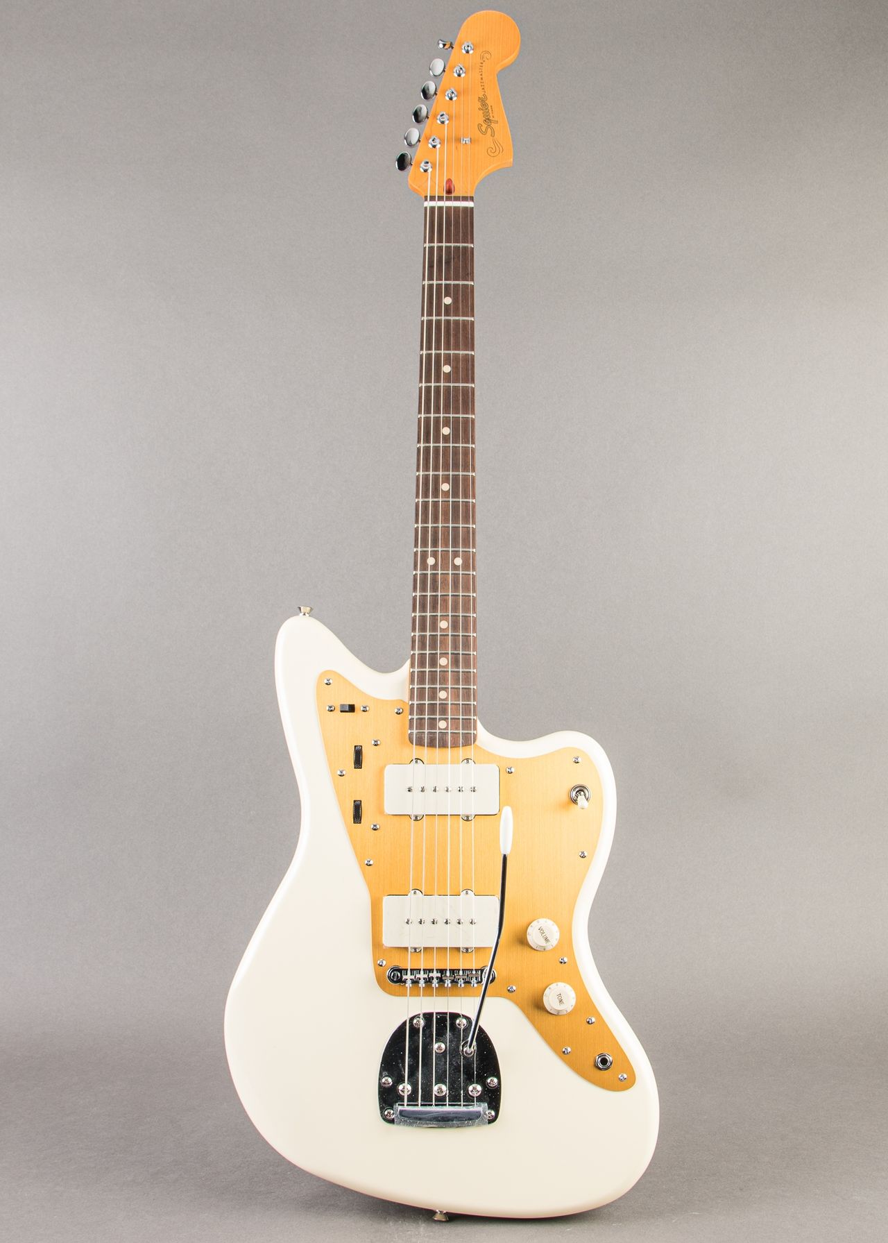 Squier® J Mascis Jazzmaster® Carter Vintage - Squier J Mascis Signature Jazzmaster 2026, White