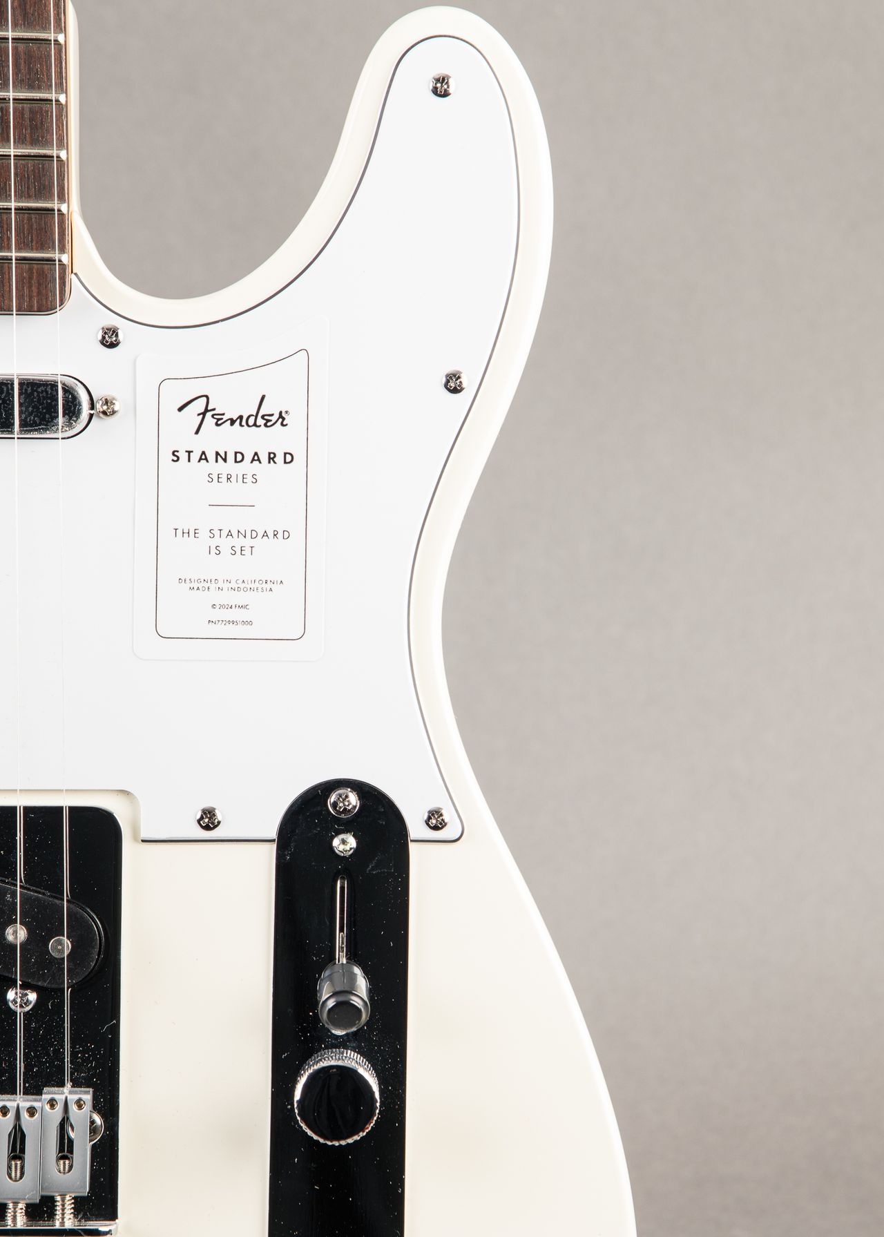 Carter Vintage - Fender Standard Telecaster 2026, Olympic White