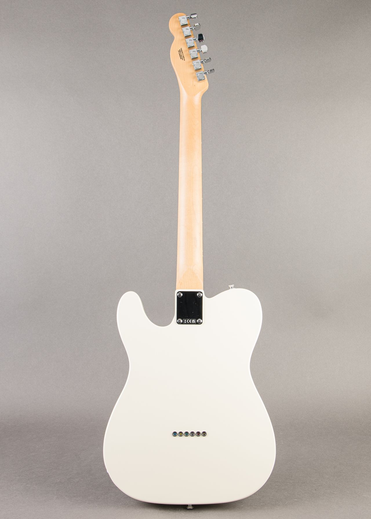 Fender Telecaster ホワイト Carter Vintage - Fender Standard Telecaster 2026, Olympic White