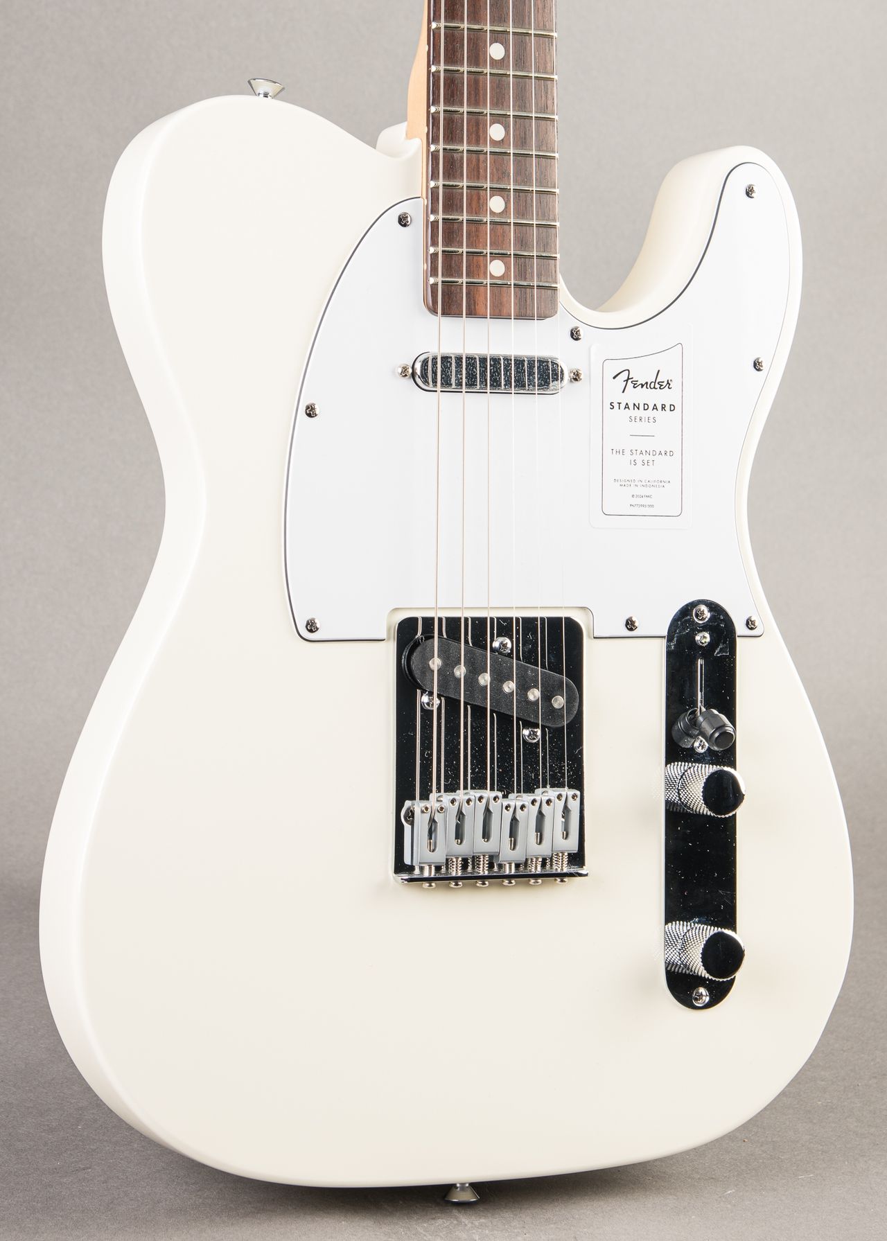 Fender Telecaster ホワイト Carter Vintage - Fender Standard Telecaster 2026, Olympic White