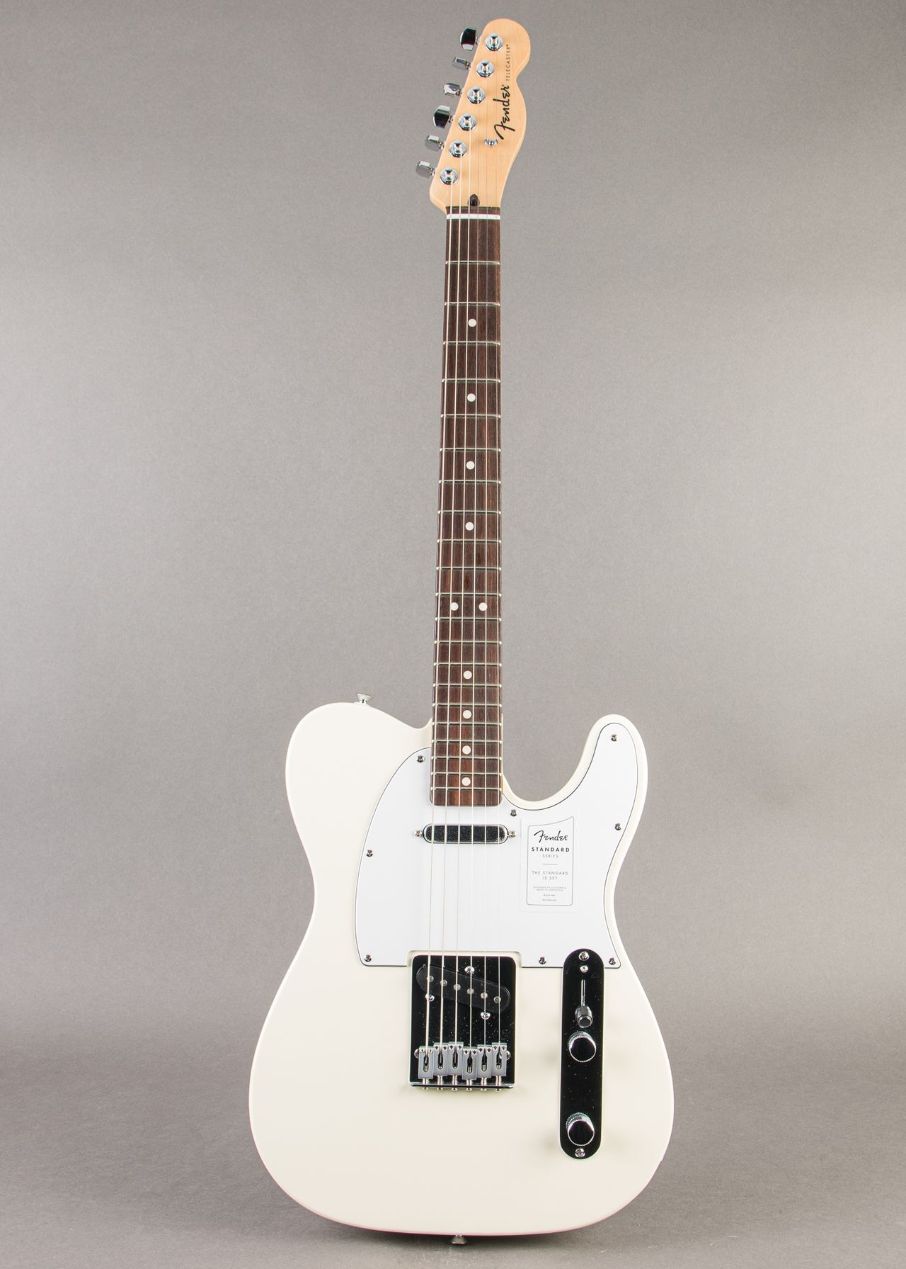 Fender Telecaster ホワイト Carter Vintage - Fender Standard Telecaster 2026, Olympic White