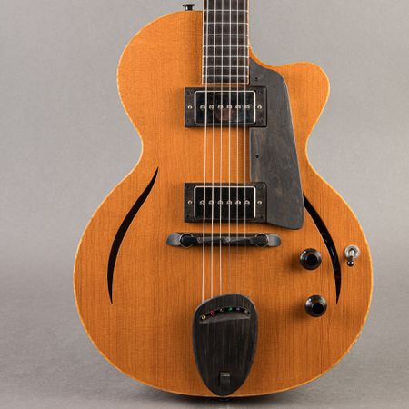 Kevin Green Small Body Arch Top 2010s, Natural thumbnail