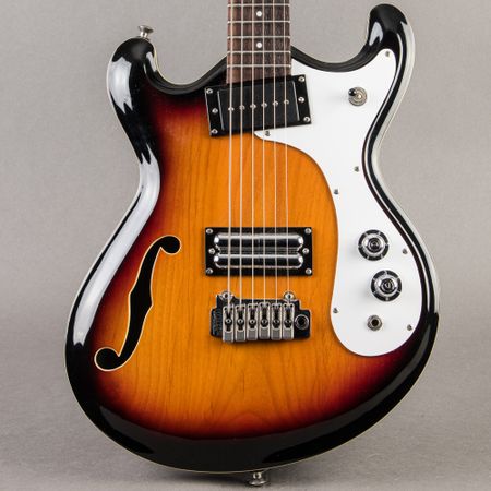 Danelectro 66 Baritone 2010, Sunburst thumbnail