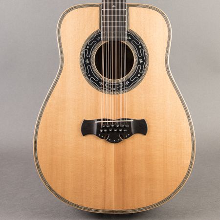 Bozo Bell Jumbo 12 String 1992, Natural thumbnail