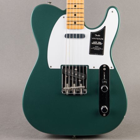 Fender Vintera III Late 50's Telecaster 2026, Sherwood Green Metallic thumbnail