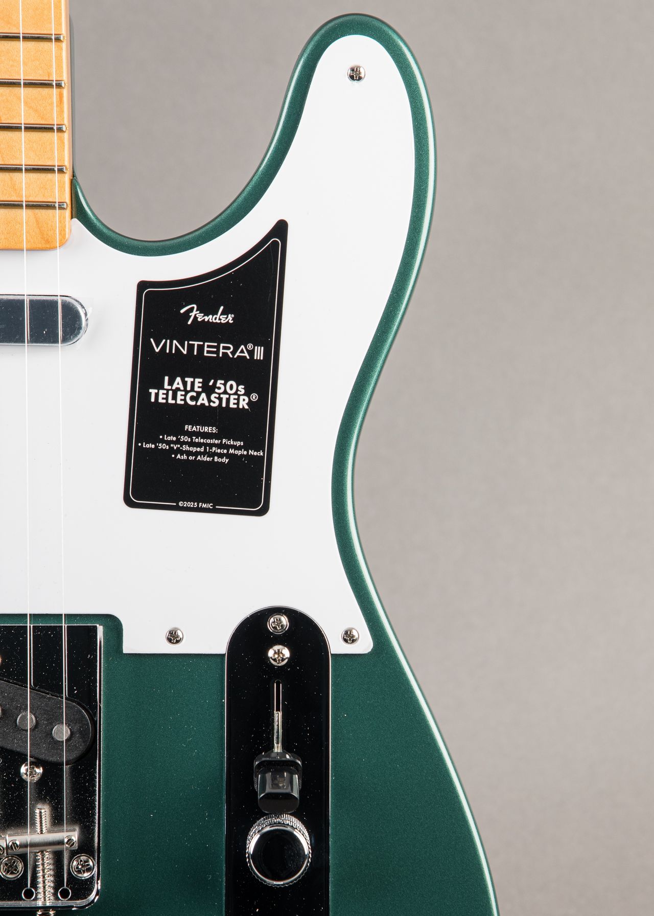 Carter Vintage - Fender Vintera III Late 50's Telecaster 2026