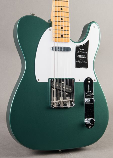 Carter Vintage - Fender American Ultra II Telecaster 2026, Black