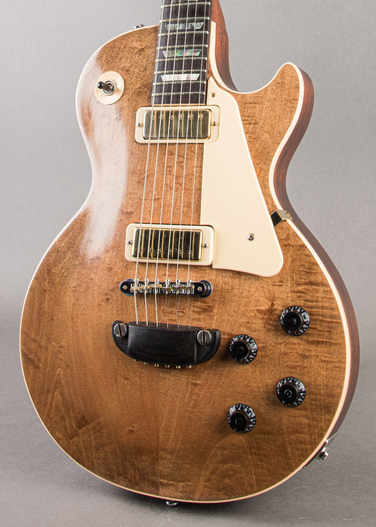 Carter Vintage - Gibson Les Paul Deluxe 1974, Natural | Carter