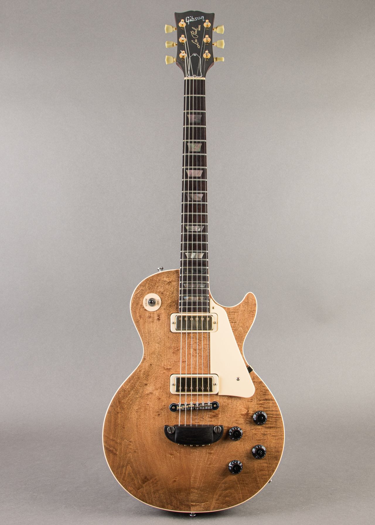 ギター Les Paul Classic Carter Vintage - Gibson Les Paul Deluxe 1974, Natural | Carter