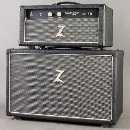 Dr. Z Carmen Ghia 18w Head w/ 2x10 Cab 2000s, Black thumbnail