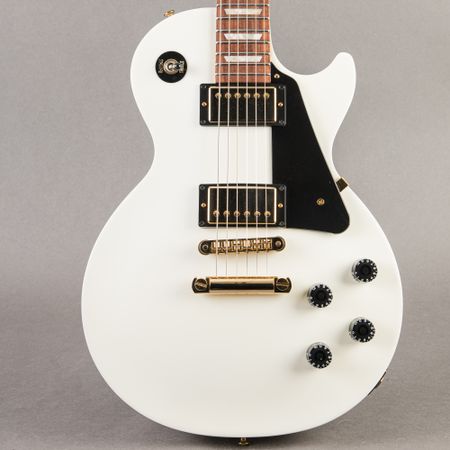 Gibson Les Paul Studio 2013, Matte White thumbnail