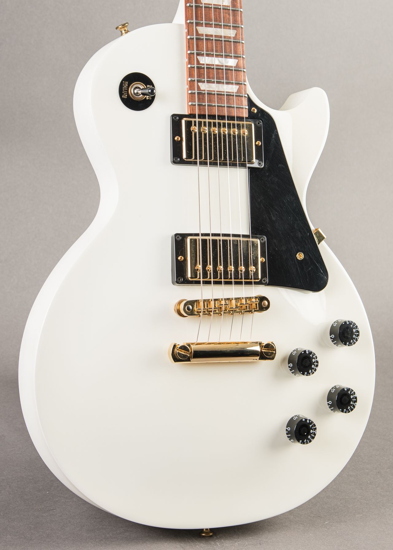 Carter Vintage - Gibson Les Paul Studio 2013, Matte White | Carter