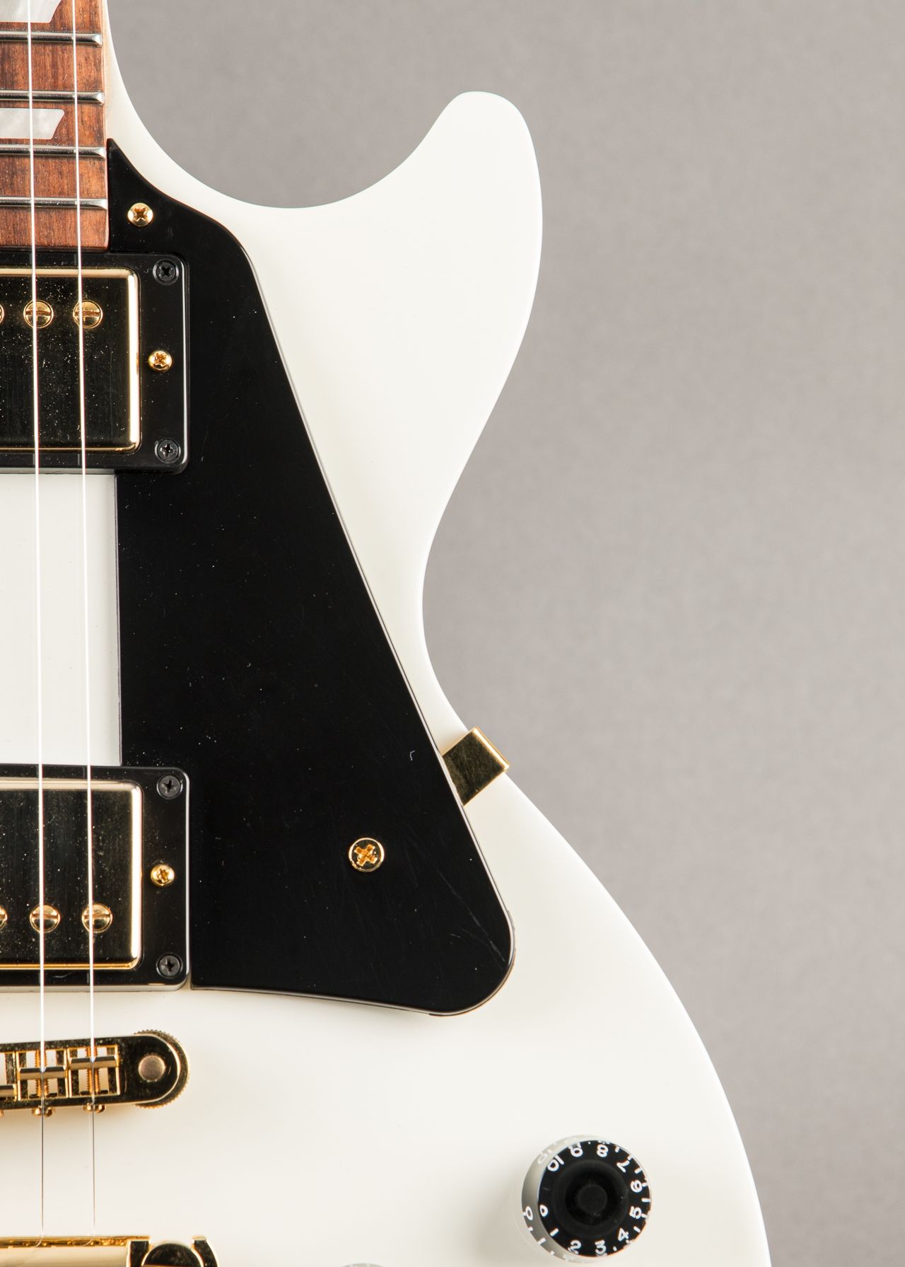 Carter Vintage - Gibson Les Paul Studio 2013, Matte White | Carter