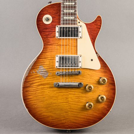 Gibson 1959 Les Paul Murphy Ultra Heavy Aged 2021, Sunburst Ultra Heavy Relic thumbnail