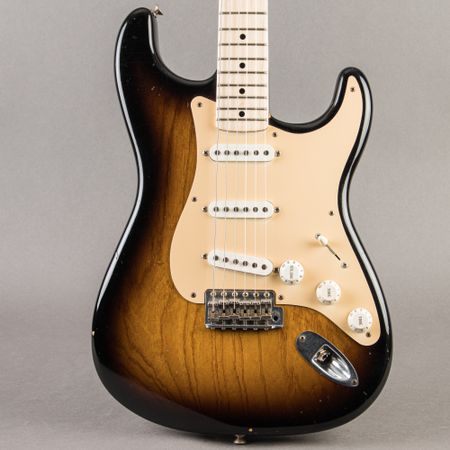 Fender Greg Fessler Master Built '55 Stratocaster 2012, Sunburst thumbnail