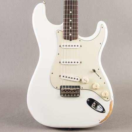 Partscaster Beauty LE Custom Build 2000's, Olympic White thumbnail