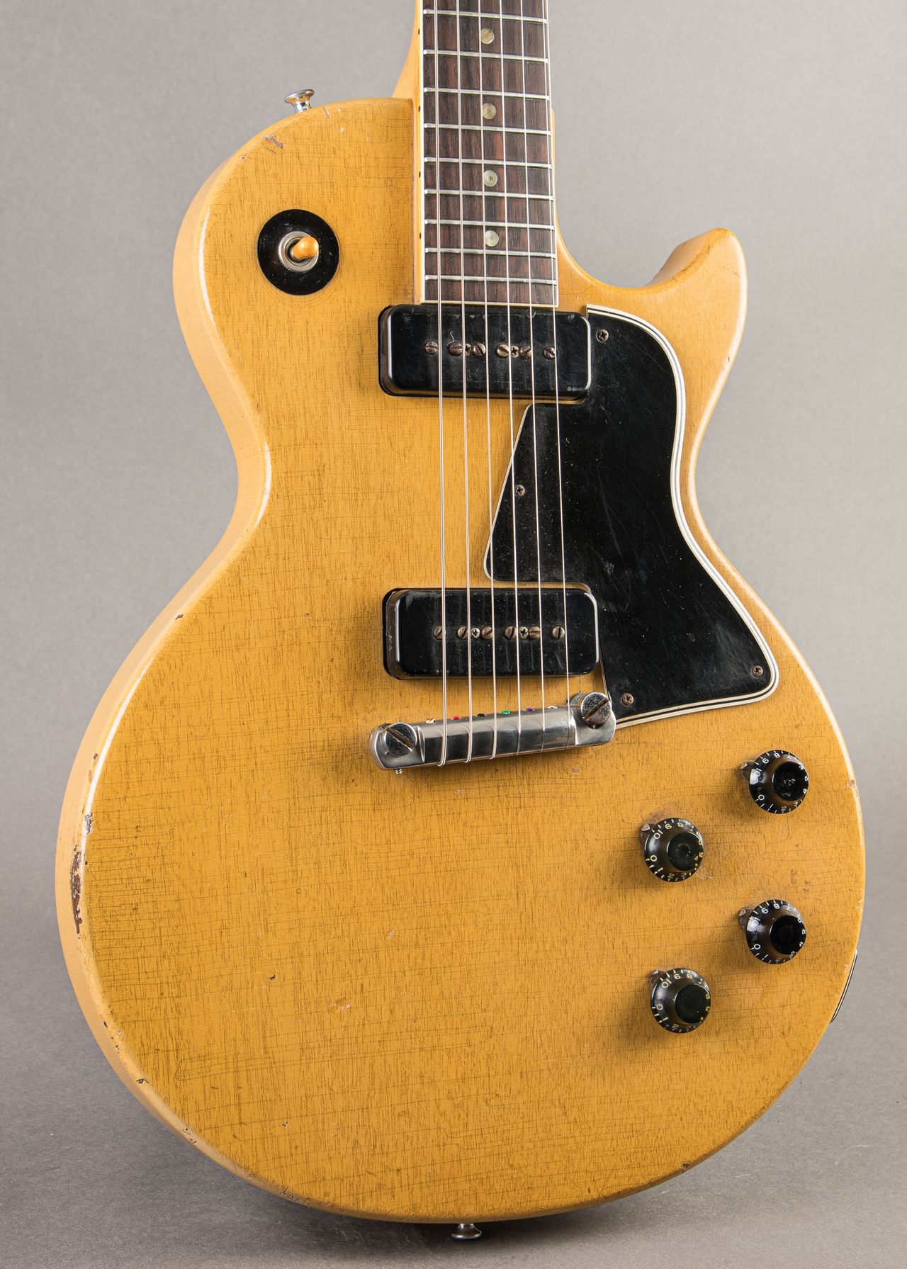 Gibson Les Paul SpecialTVイエロー レスポールスペシャル Carter Vintage - Gibson Les Paul Special 1956, TV Yellow | Carter