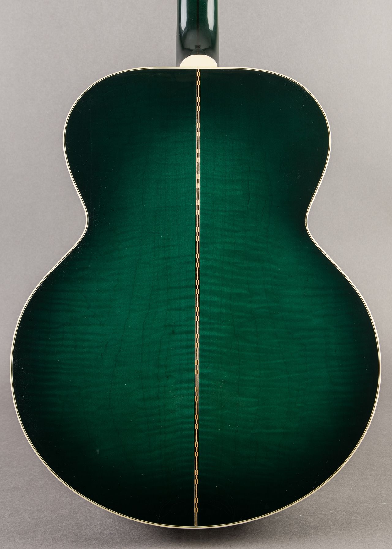 Carter Vintage - Gibson J-200 1996, Green | Carter Vintage Guitar