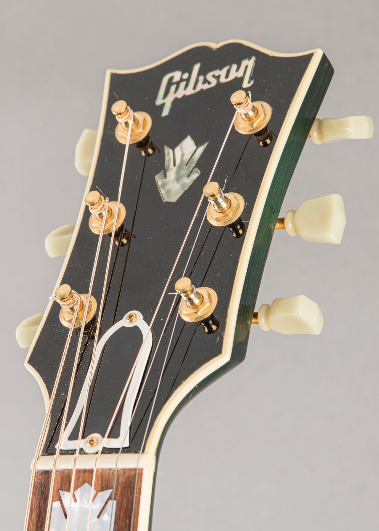 Carter Vintage - Gibson J-200 1996, Green | Carter Vintage Guitar