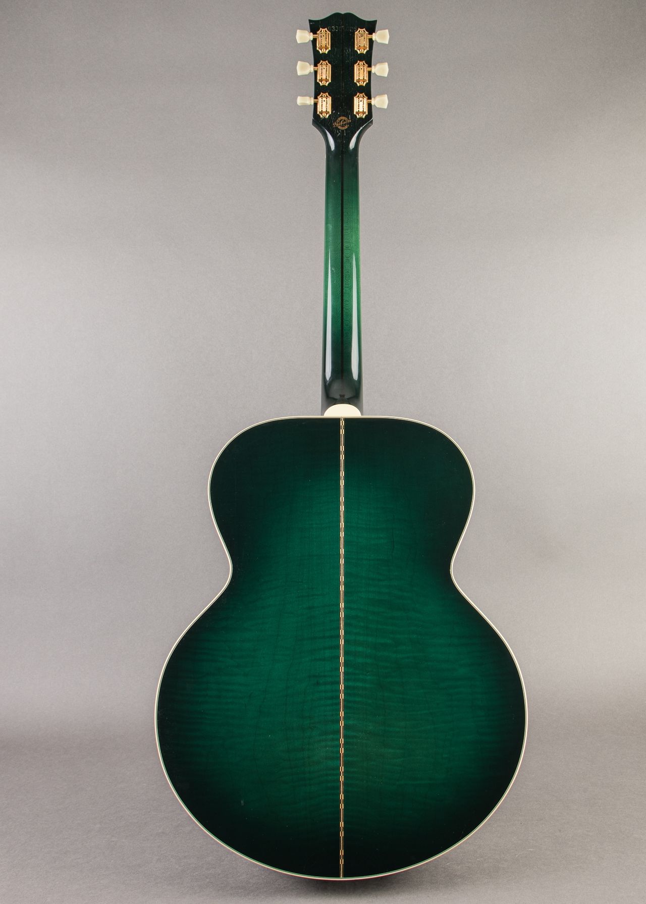 Carter Vintage - Gibson J-200 1996, Green | Carter Vintage Guitar
